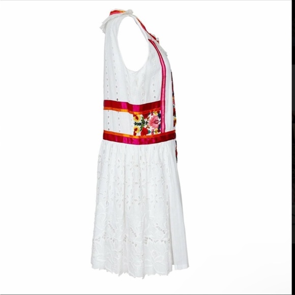 Alberta Ferretti Embroidered Dress - Picture 2 of 5